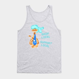 Shop Local Support Local - Cat Love local Tank Top